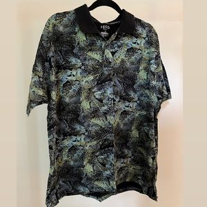 Izod Tropical Print Golf Polo